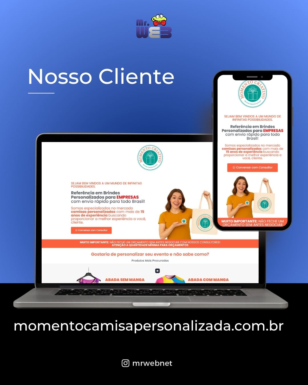Case Momento Criativo